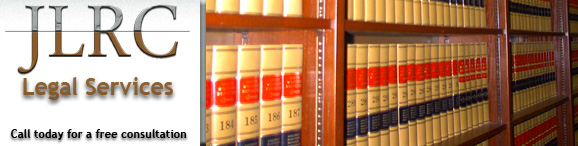 Legal Services Banner